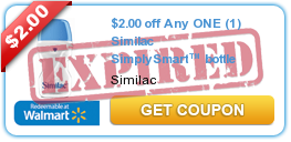 $2.00 off Any ONE (1) Similac SimplySmart™ bottle