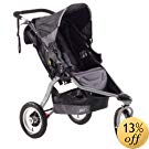 BOB Revolution CE Single Stroller, Black