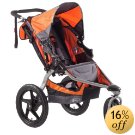 BOB Revolution SE Single Stroller, Orange