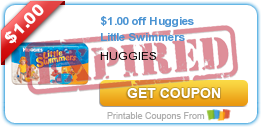 $1.00 off Huggies Little Swimmers