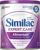 Similac Alimentum Hypoallergenic Formula, Powder, With Iron, 1-Pound (454 g) (Pack of 6)